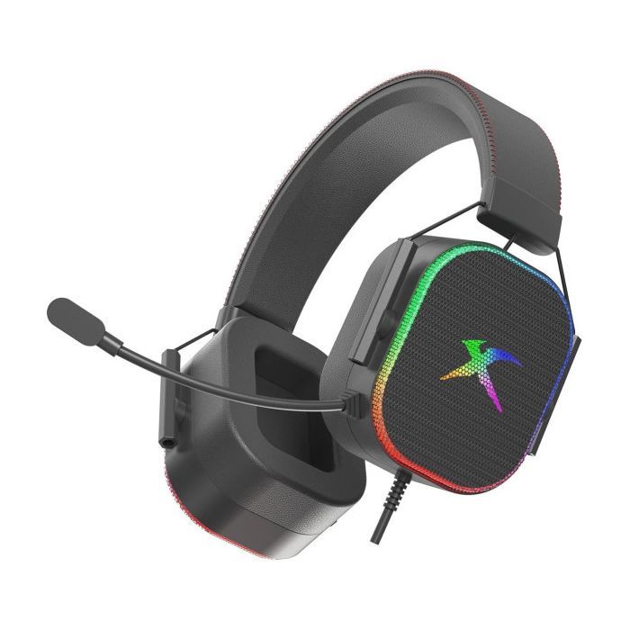 Наушники Xtrike ME GH-606 XBOX/PS/PC USB+3.5 мм RGB Black (GH-606)