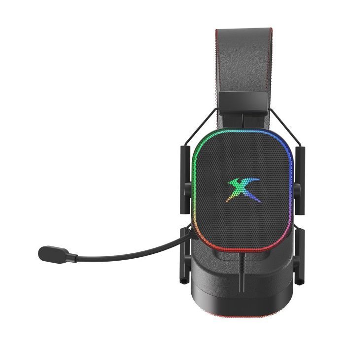 Наушники Xtrike ME GH-606 XBOX/PS/PC USB+3.5 мм RGB Black (GH-606) изображение 2