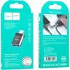 Переходник UA17 USB-C M to USB F USB3.0 Black HOCO (6931474762016) изображение 4