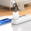 Переходник UA17 USB-C M to USB F USB3.0 Black HOCO (6931474762016) изображение 5
