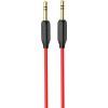 Кабель мультимедийный 3.5mm M to 3.5mm M 1.0m UPA11 Black HOCO (6957531079293) изображение 3