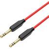 Кабель мультимедийный 3.5mm M to 3.5mm M 1.0m UPA11 Black HOCO (6957531079293) изображение 4