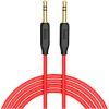 Кабель мультимедийный 3.5mm M to 3.5mm M 1.0m UPA11 Black HOCO (6957531079293)