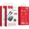 Зарядное устройство HOCO C12Q Smart USB QC3.0 + cable USB to USB-C 18W Black (6931474716293) изображение 4