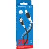 Дата кабель USB-C to Lightning 1.0m 3A 20W silicone BX79 black BOROFONE (6974443384727) зображення 3