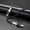 Дата кабель USB-C to Lightning 1.0m 3A 20W silicone BX79 black BOROFONE (6974443384727) зображення 4