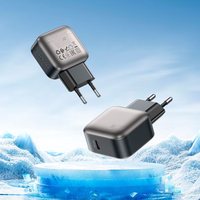 Зарядний пристрій BOROFONE BAS53A Absolute USB-C PD20W Black (6941991116179) зображення 7