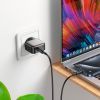 Зарядний пристрій BOROFONE BAS53A Absolute USB-C PD20W Black (6941991116179) зображення 8