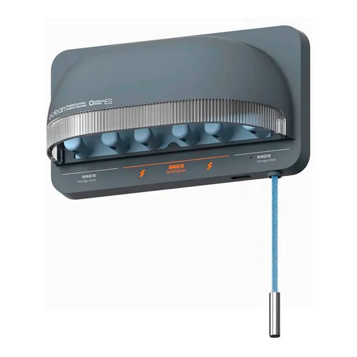 Стерилизатор Oclean S1 Toothbrush Sanitizer Grey NEW (6970810552645)