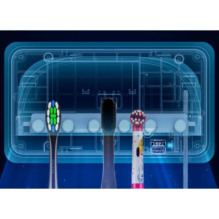 Стерилизатор Oclean S1 Toothbrush Sanitizer Grey NEW (6970810552645) изображение 3