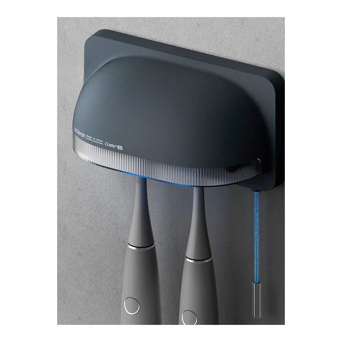 Стерилизатор Oclean S1 Toothbrush Sanitizer Grey NEW (6970810552645) изображение 7