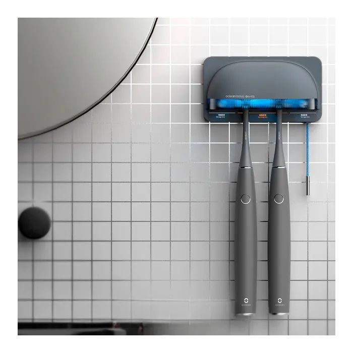 Стерилизатор Oclean S1 Toothbrush Sanitizer Grey NEW (6970810552645) изображение 8