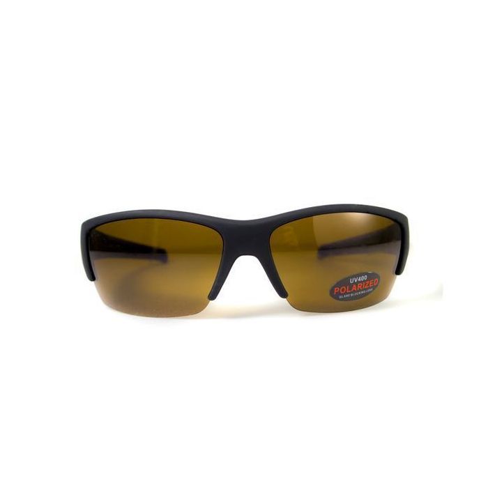 Сонцезахисні окуляри BluWater Daytona-2 Polarized Гідрофобні коричневі лінзи (Repelon™) (4ДЕЙТ2-Г50П) зображення 3