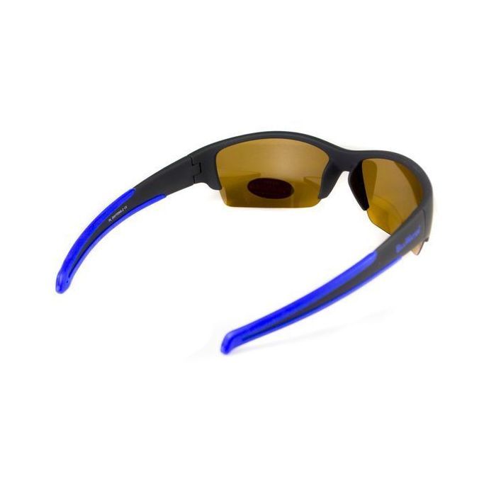 Сонцезахисні окуляри BluWater Daytona-2 Polarized Гідрофобні коричневі лінзи (Repelon™) (4ДЕЙТ2-Г50П) зображення 4