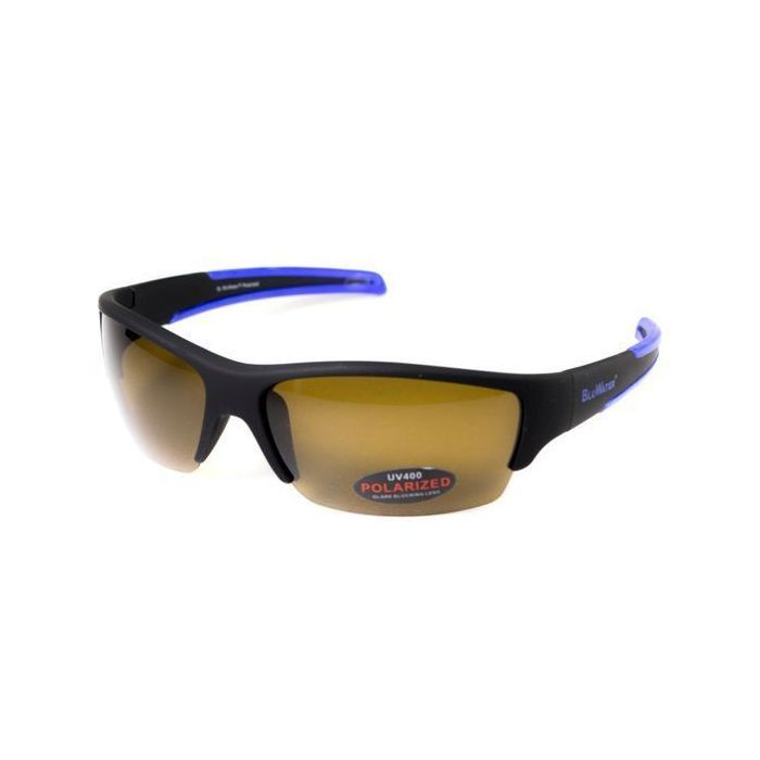 Сонцезахисні окуляри BluWater Daytona-2 Polarized Гідрофобні коричневі лінзи (Repelon™) (4ДЕЙТ2-Г50П) зображення 5