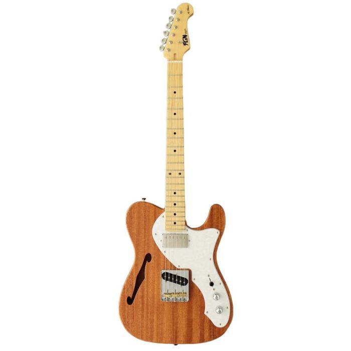 Гитара полуакустическая FGN Neo Classic Natural (NTE110MMHT-NT)