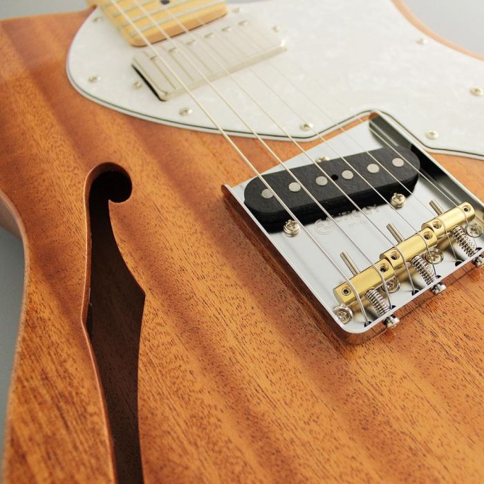 Гитара полуакустическая FGN Neo Classic Natural (NTE110MMHT-NT) изображение 3