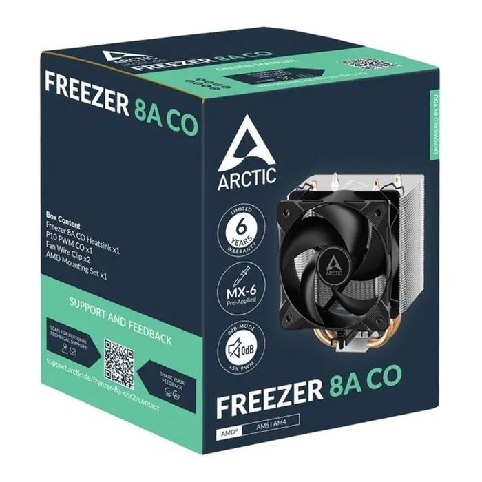 Кулер для процессора Arctic ACFRE00162A изображение 6