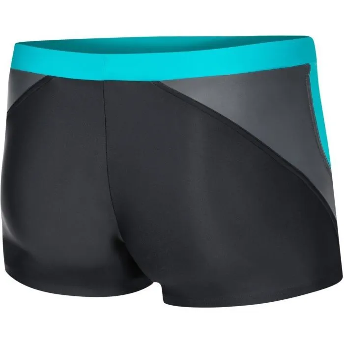 Плавки Aqua Speed Dario 346-32 темно-сірий, бірюзовий 3XL (5908217662514) изображение 2