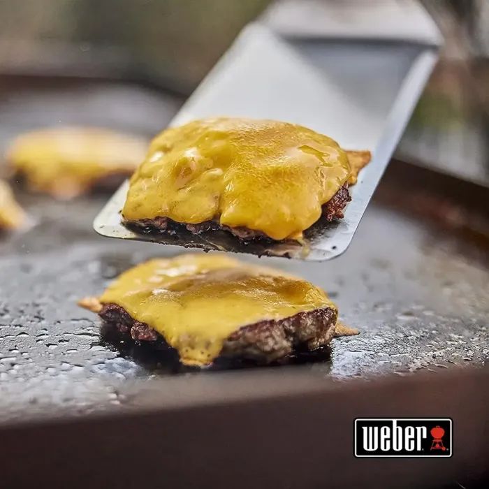 Аксессуар для барбекю Weber лопатка для приготуванні на планчі (6779) изображение 8