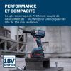 Гайковерт Bosch GDS 18V-750C 18V, до 3000об/хв, 270/380/750Нм, квадрат 1/2", 1.7кг (без АКБ та ЗП) (0.601.9L9.000) зображення 3