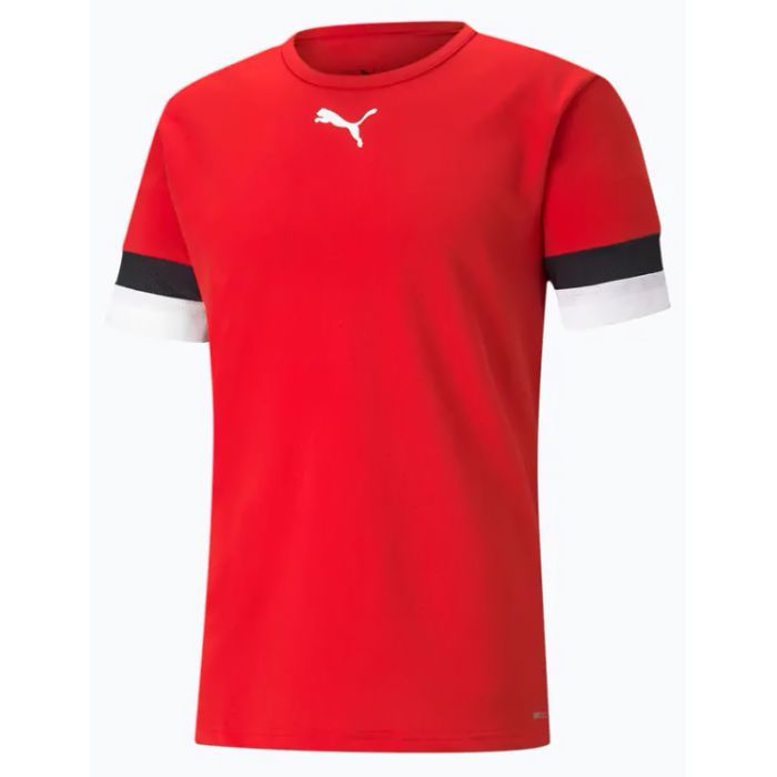 Футболка Puma teamRISE Jersey 704932-01 червоний S (4063699212082)