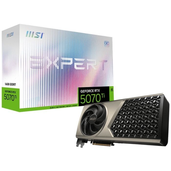 Відеокарта MSI GeForce RTX5070 Ti 16Gb EXPERT OC (RTX 5070 Ti 16G EXPERT OC) зображення 7