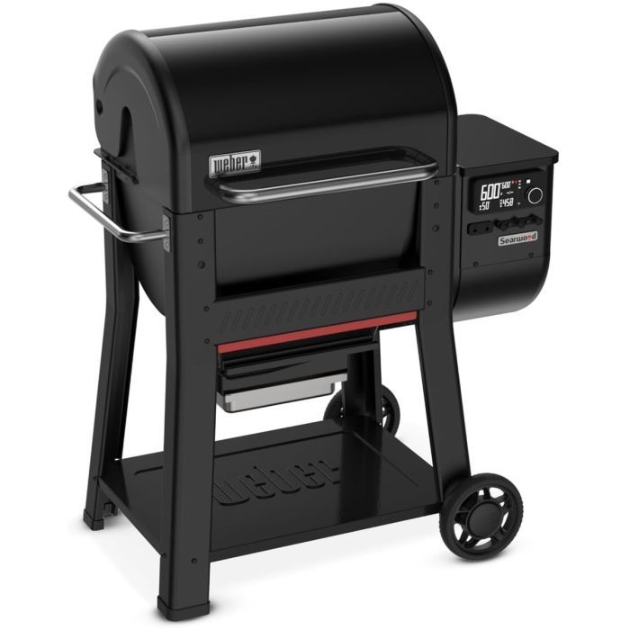 Гриль-барбекю Weber Searwood 600 пелетний (1500133) изображение 2