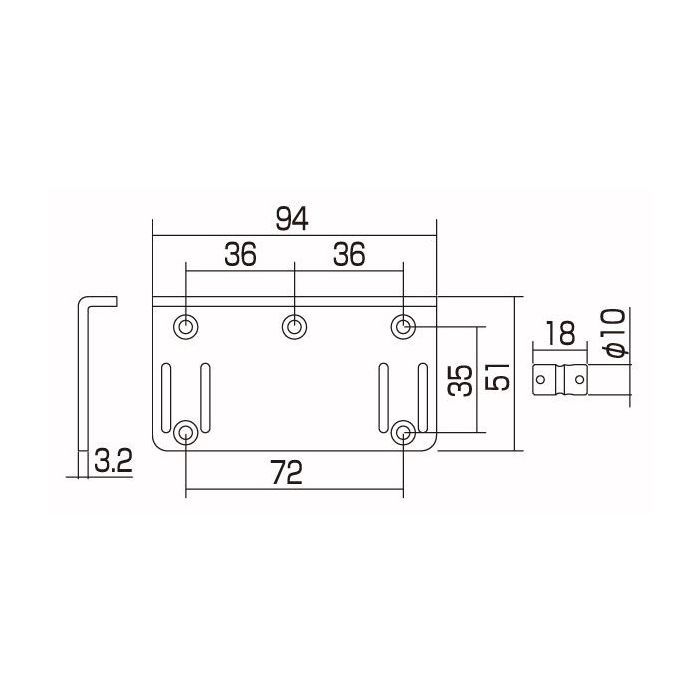 Бридж для гитары Gotoh 205B-5 C изображение 2