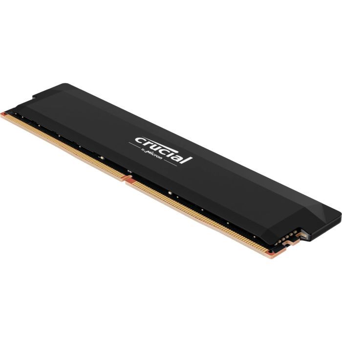 Модуль памяти для компьютера DDR5 32GB 6400 MHz Pro Overclocking Black Micron (CP32G64C40U5B)