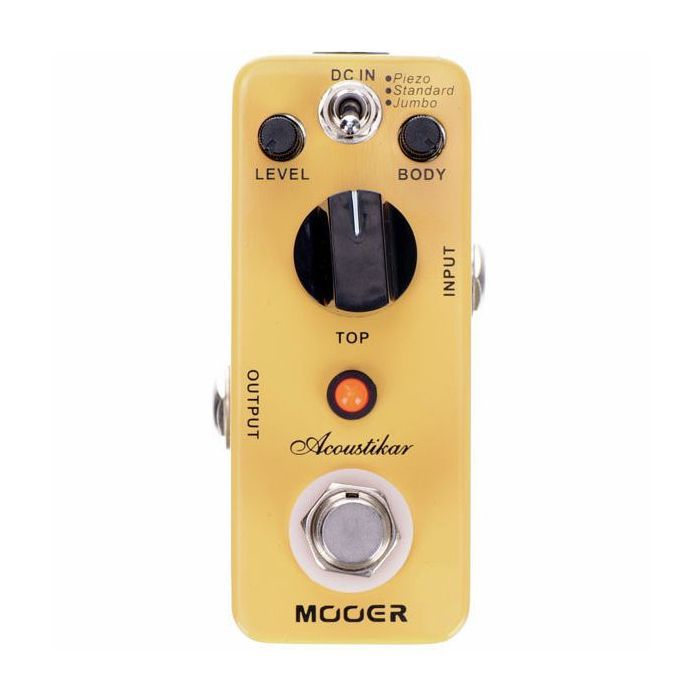 Педаль эффектов Mooer Acoustikar изображение 2