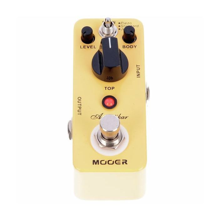Педаль эффектов Mooer Acoustikar изображение 4