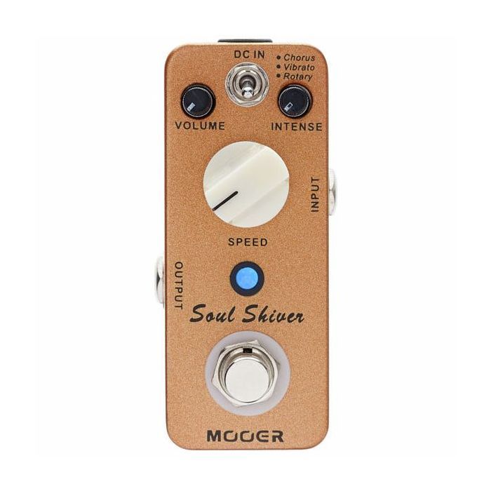 Педаль эффектов Mooer Soul Shiver изображение 2