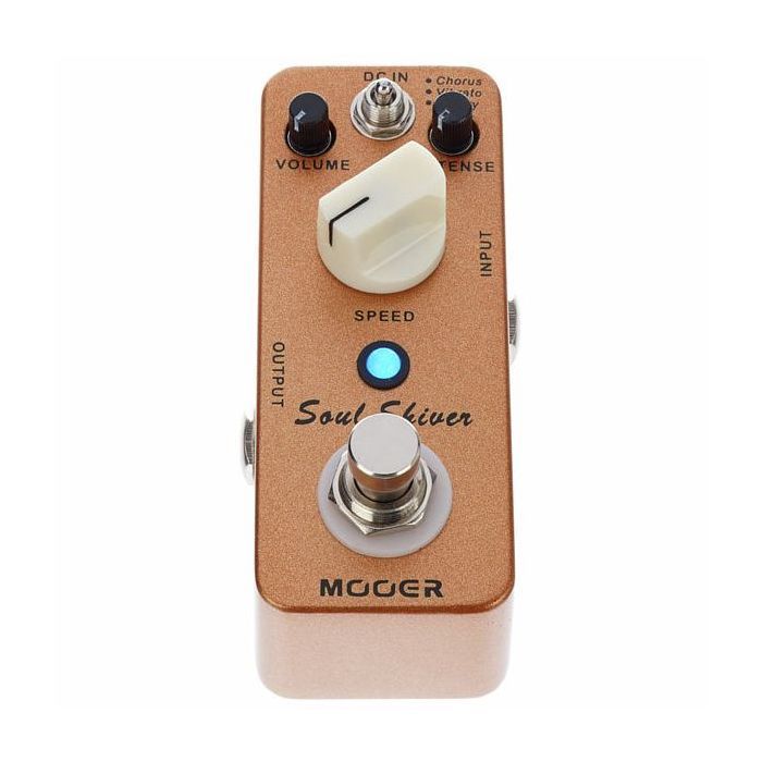 Педаль эффектов Mooer Soul Shiver изображение 4