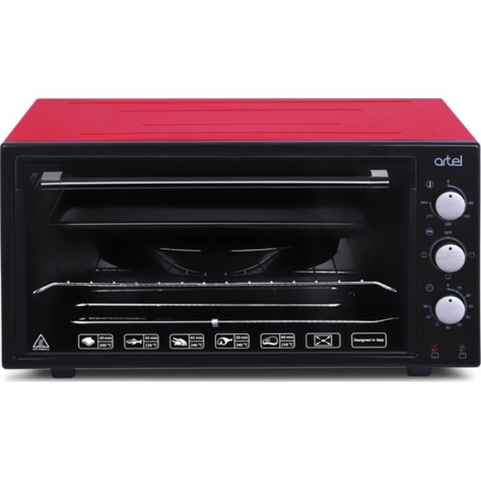 Электропечь Artel MD 4816 Black-red