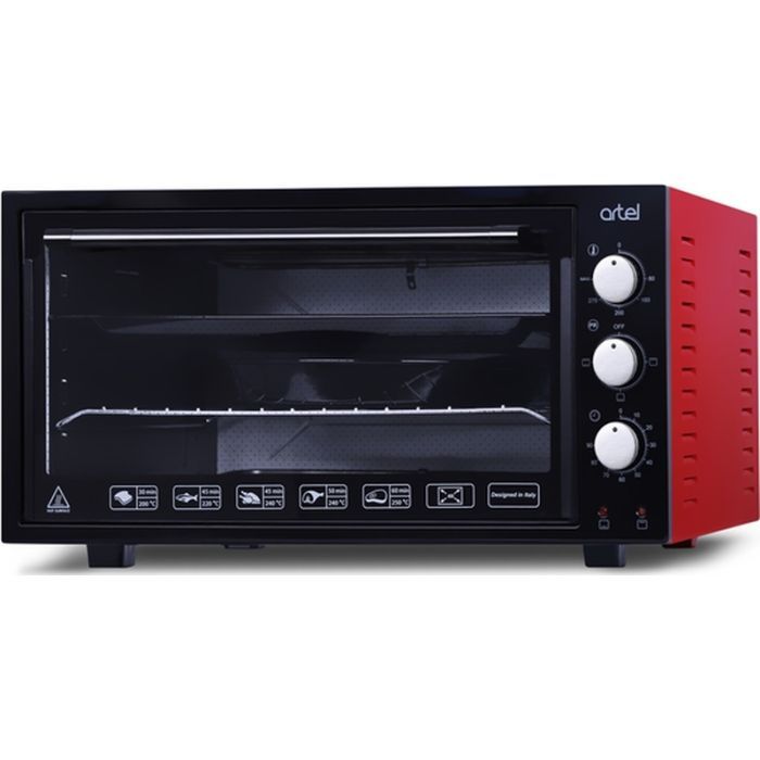 Электропечь Artel MD 4816 Black-red изображение 3