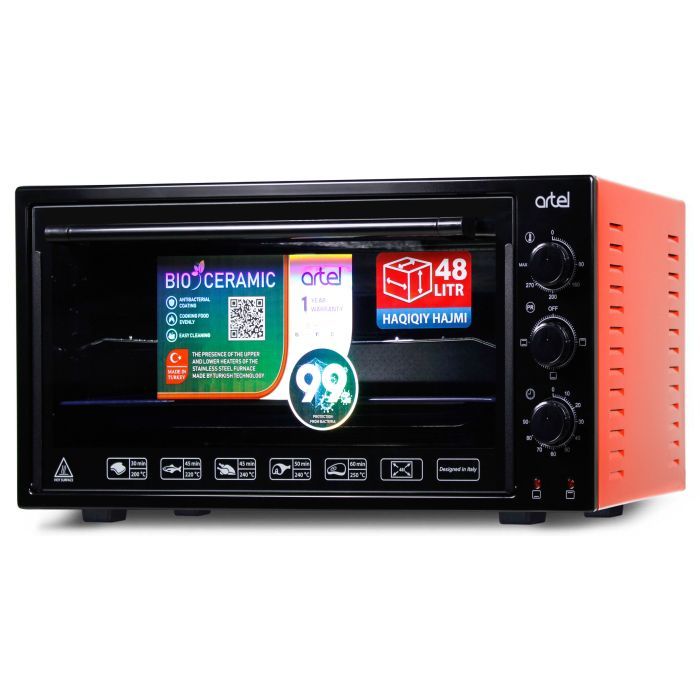 Электропечь Artel MD 4816 Black-red изображение 5