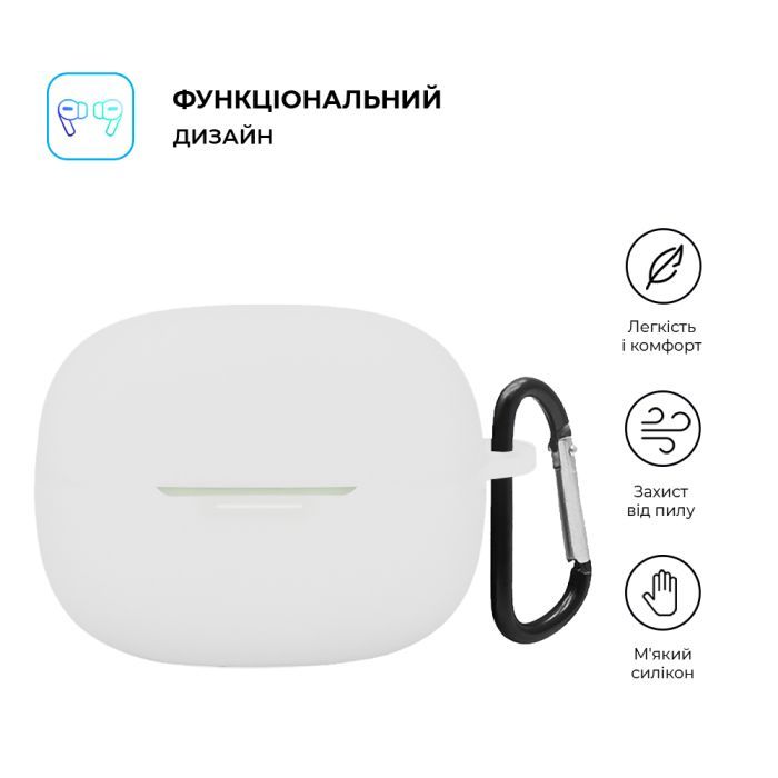 Чохол для навушників Armorstandart Hang Case для Xiaomi Redmi Buds 6 Pro Dark Blue (ARM83395) зображення 2