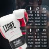 Боксерские перчатки Leone GN113 IL Tecnico N3 White 12 унцій (GN113_White_12oz) изображение 10