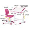 Парта со стулом Evo-kids Ergo Pink (Evo-03 Ergo PN) изображение 2