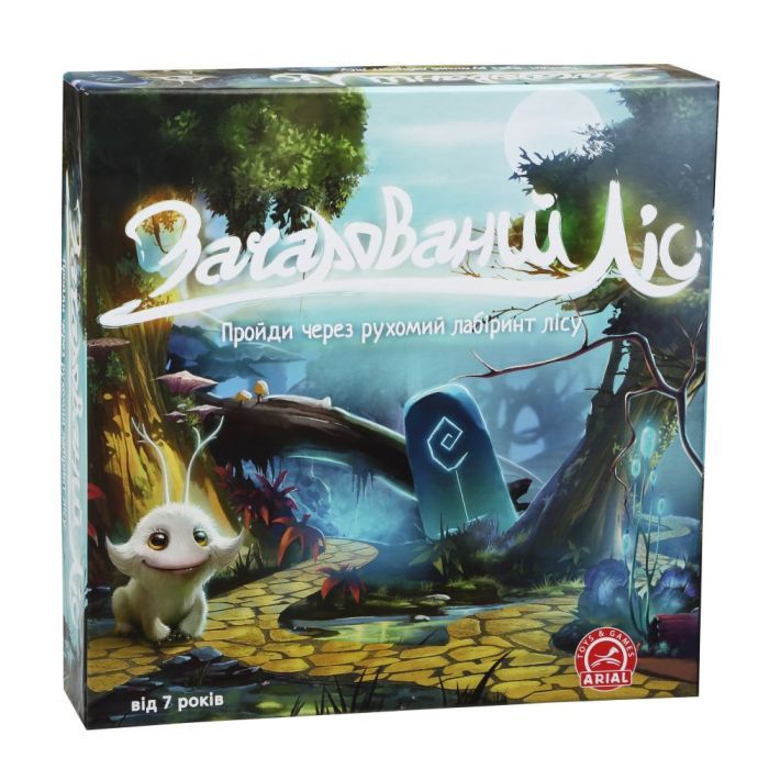 Настольная игра Arial Зачарований ліс (91145)