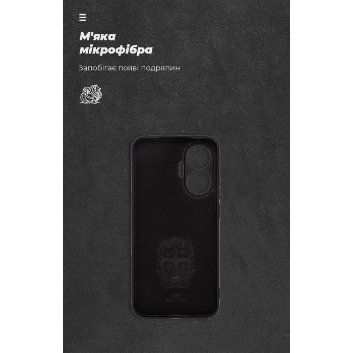 Чохол до мобільного телефона Armorstandart ICON Xiaomi Poco F7 Dark Blue (ARM80366) зображення 4