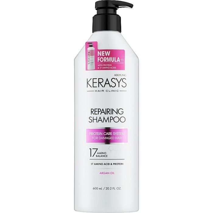 Шампунь KeraSys Hair Clinic Repairing Shampoo 400 мл (8801046838662)