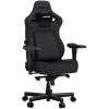 Крісло ігрове Anda Seat Kaiser 4 Linen Fabric Size L Dark Gray (AD12YDDC-L-20-GB-CF) зображення 2