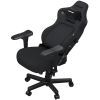 Крісло ігрове Anda Seat Kaiser 4 Linen Fabric Size L Dark Gray (AD12YDDC-L-20-GB-CF) зображення 5