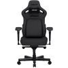 Крісло ігрове Anda Seat Kaiser 4 Linen Fabric Size L Dark Gray (AD12YDDC-L-20-GB-CF)