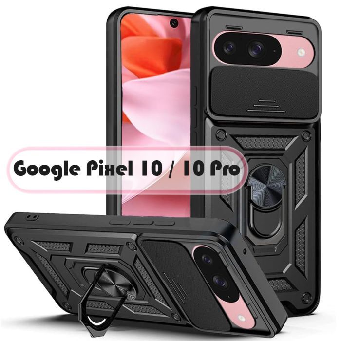 Чехол для мобильного телефона BeCover Military BeCover Google Pixel 10 / 10 Pro Black (713674)