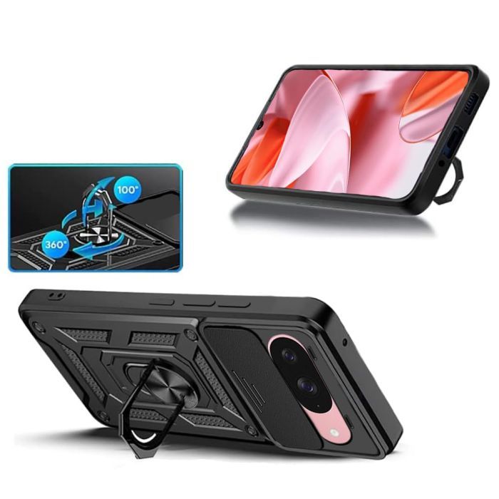 Чехол для мобильного телефона BeCover Military BeCover Google Pixel 10 / 10 Pro Black (713674) изображение 2