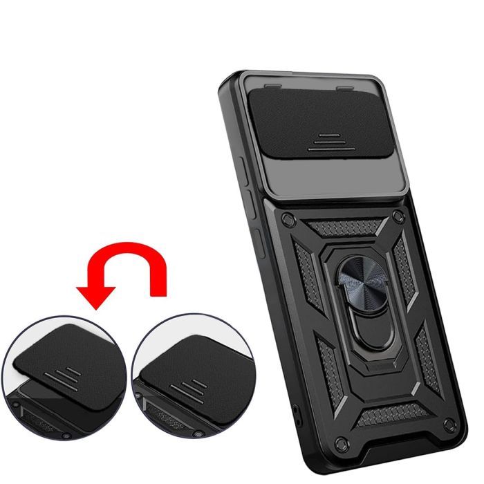 Чехол для мобильного телефона BeCover Military BeCover Google Pixel 10 / 10 Pro Black (713674) изображение 4
