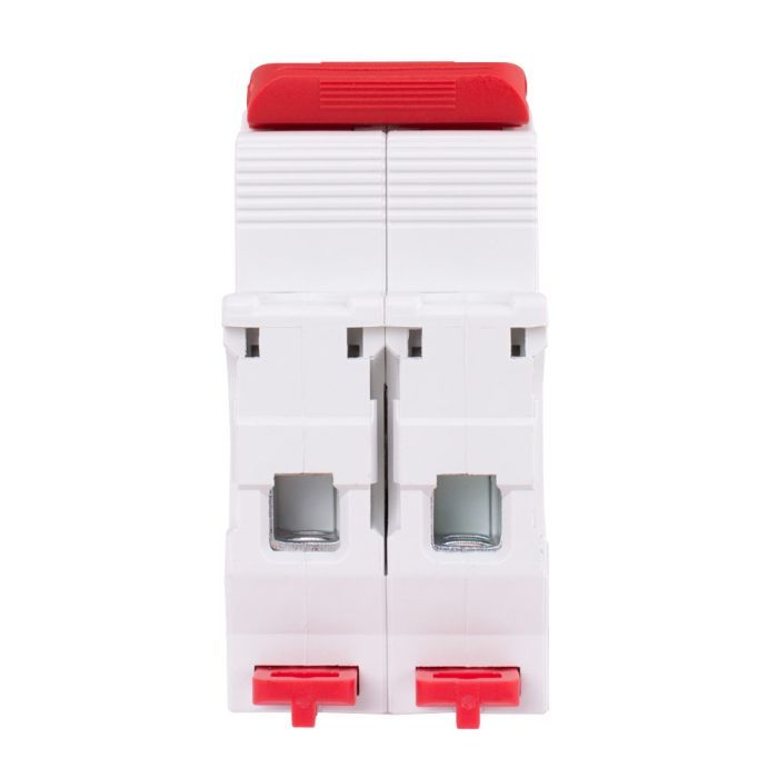 Автоматичний вимикач E.NEXT 2-п e.mcb.stand. 10А C ( 6кА) (s002116) зображення 5